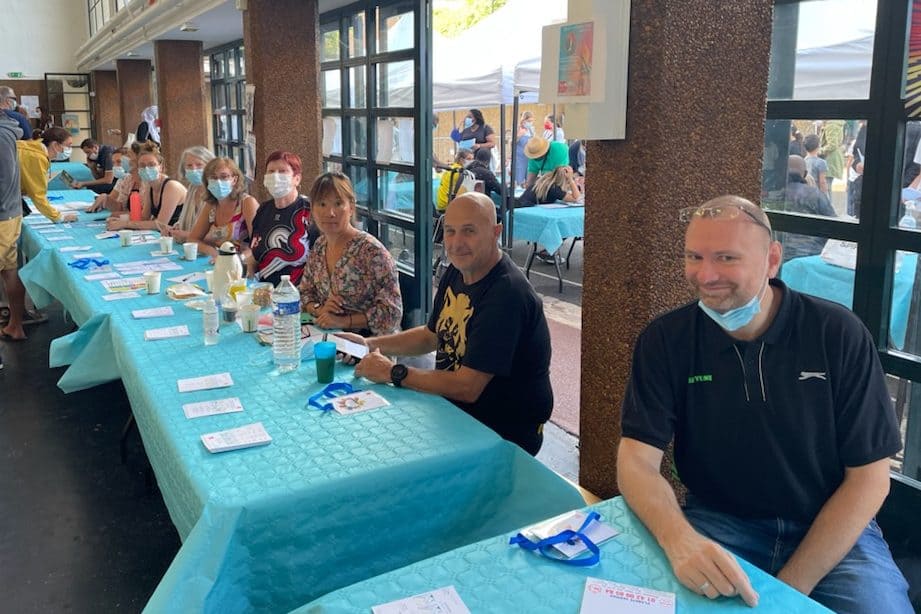 L'Amicale Babylone au forum des associations