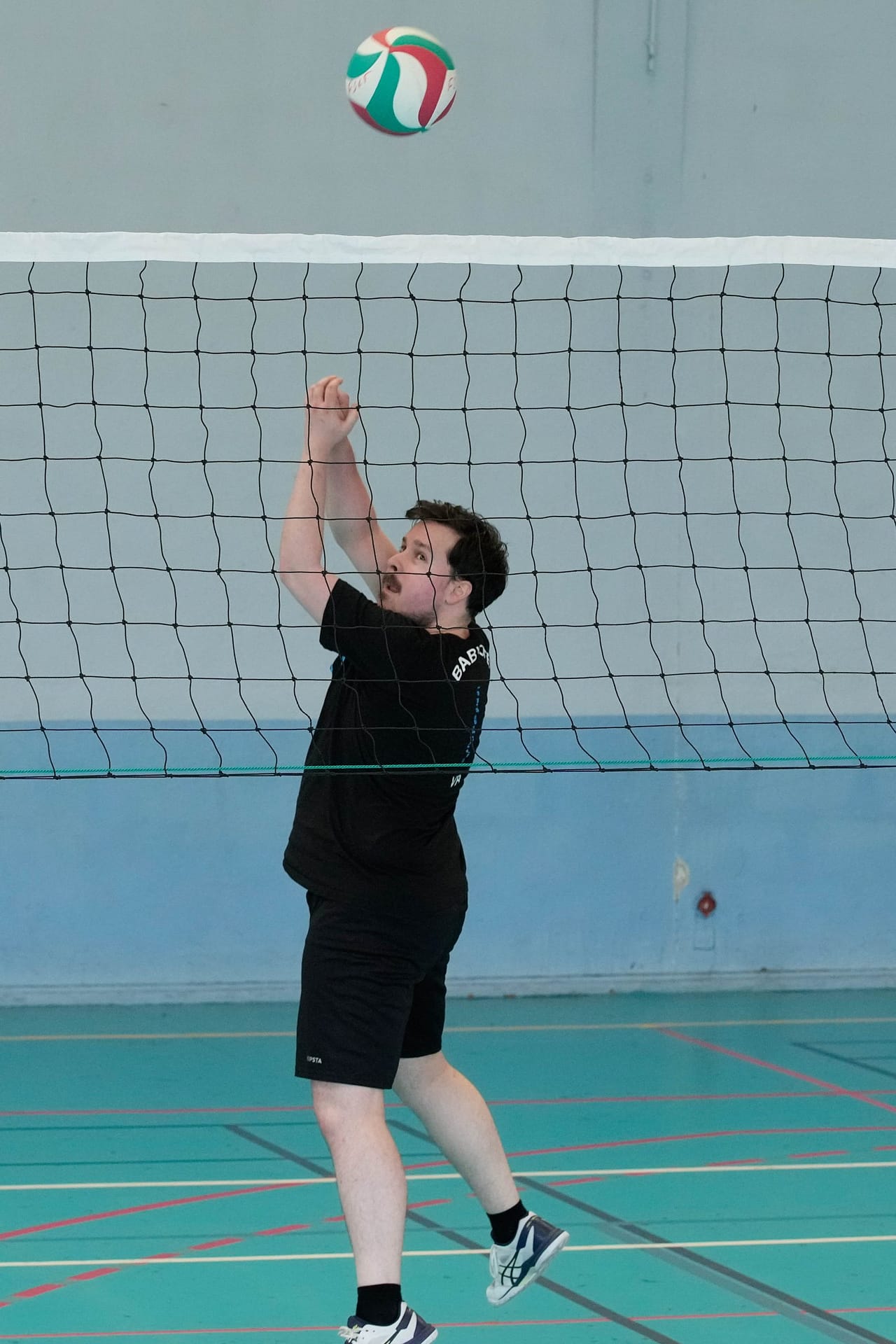 volley