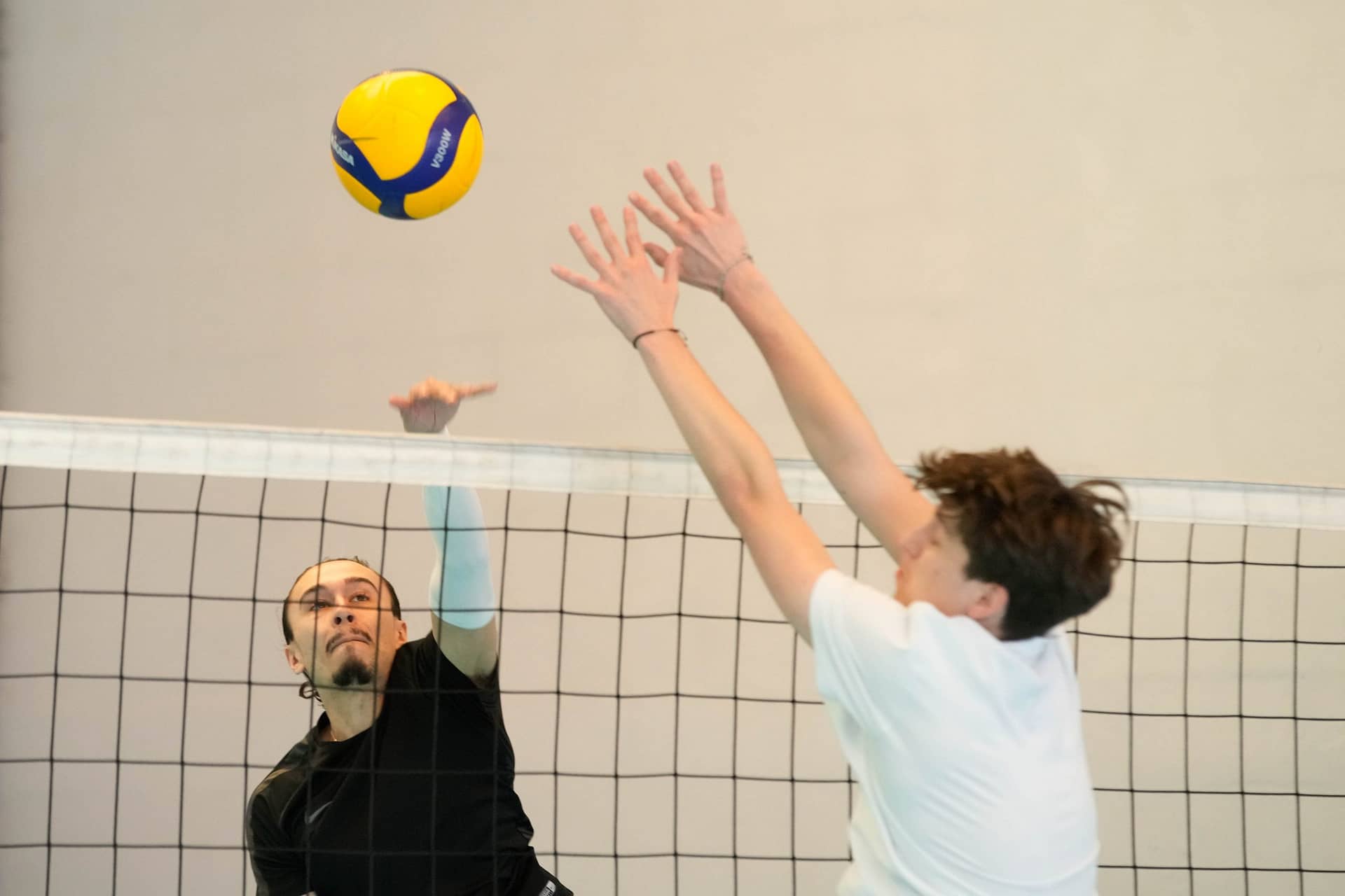 volley