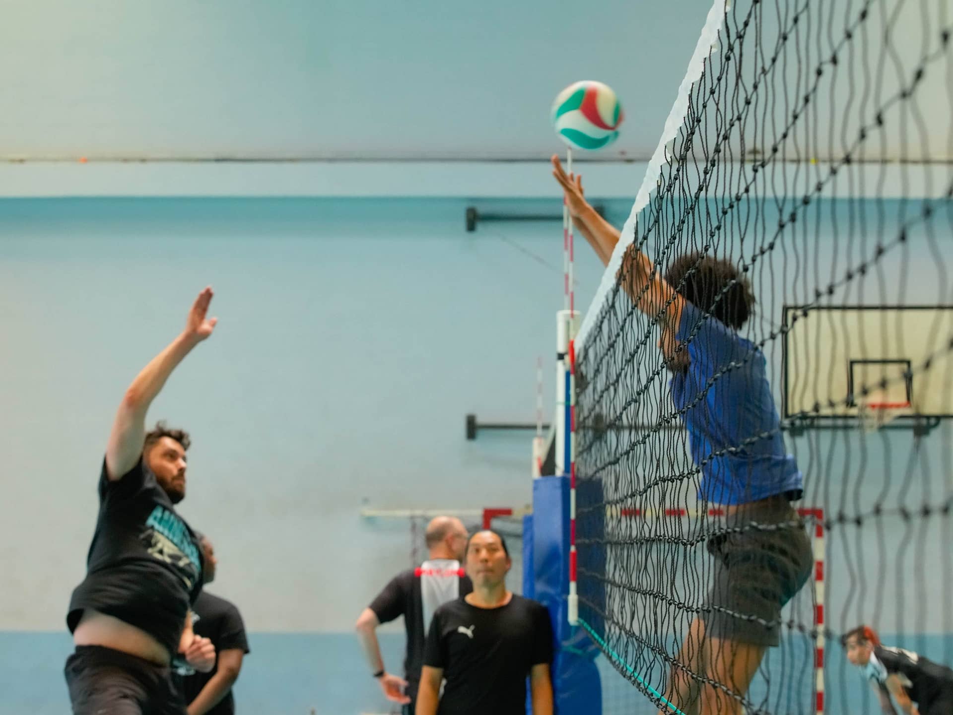volley