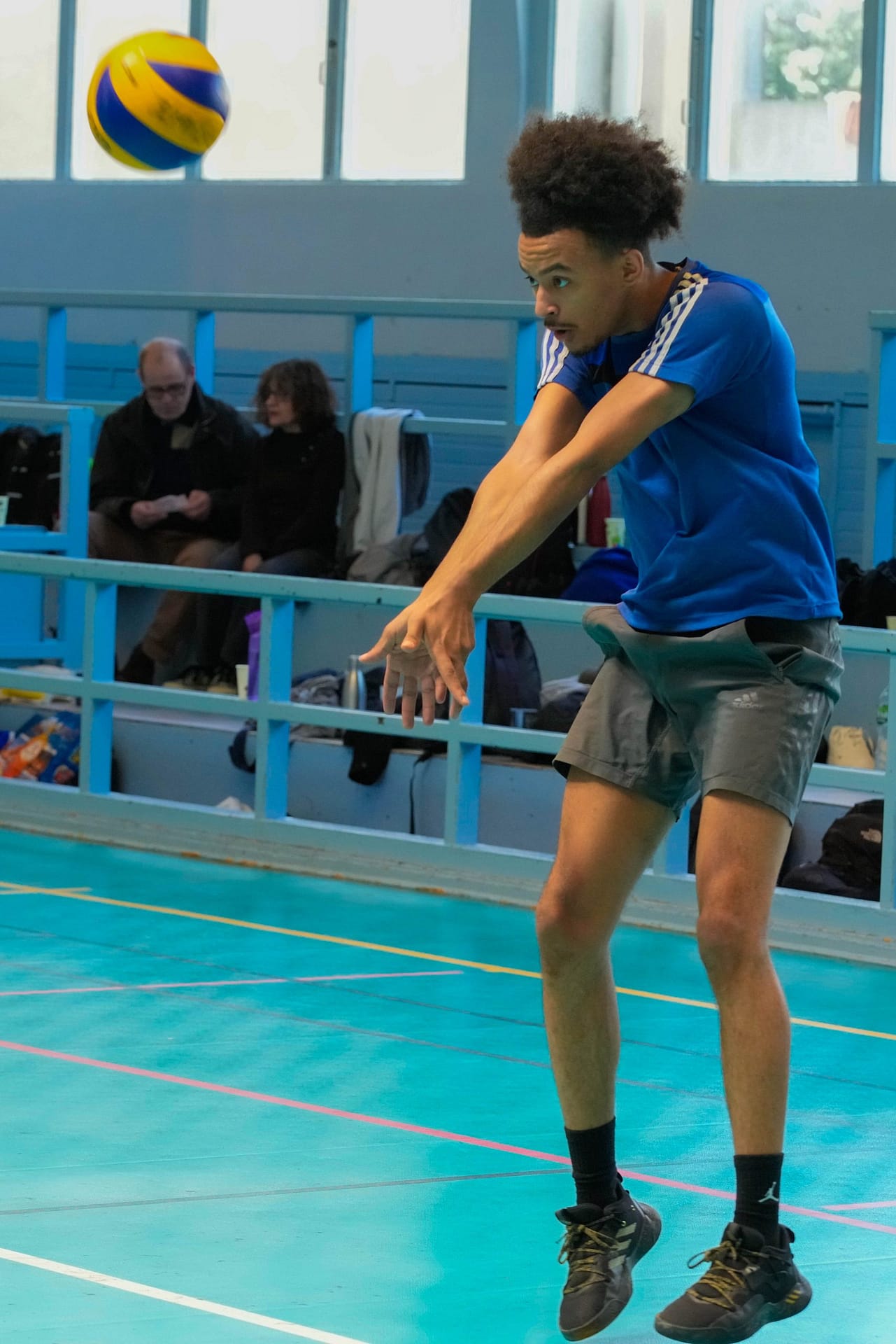 réception volley