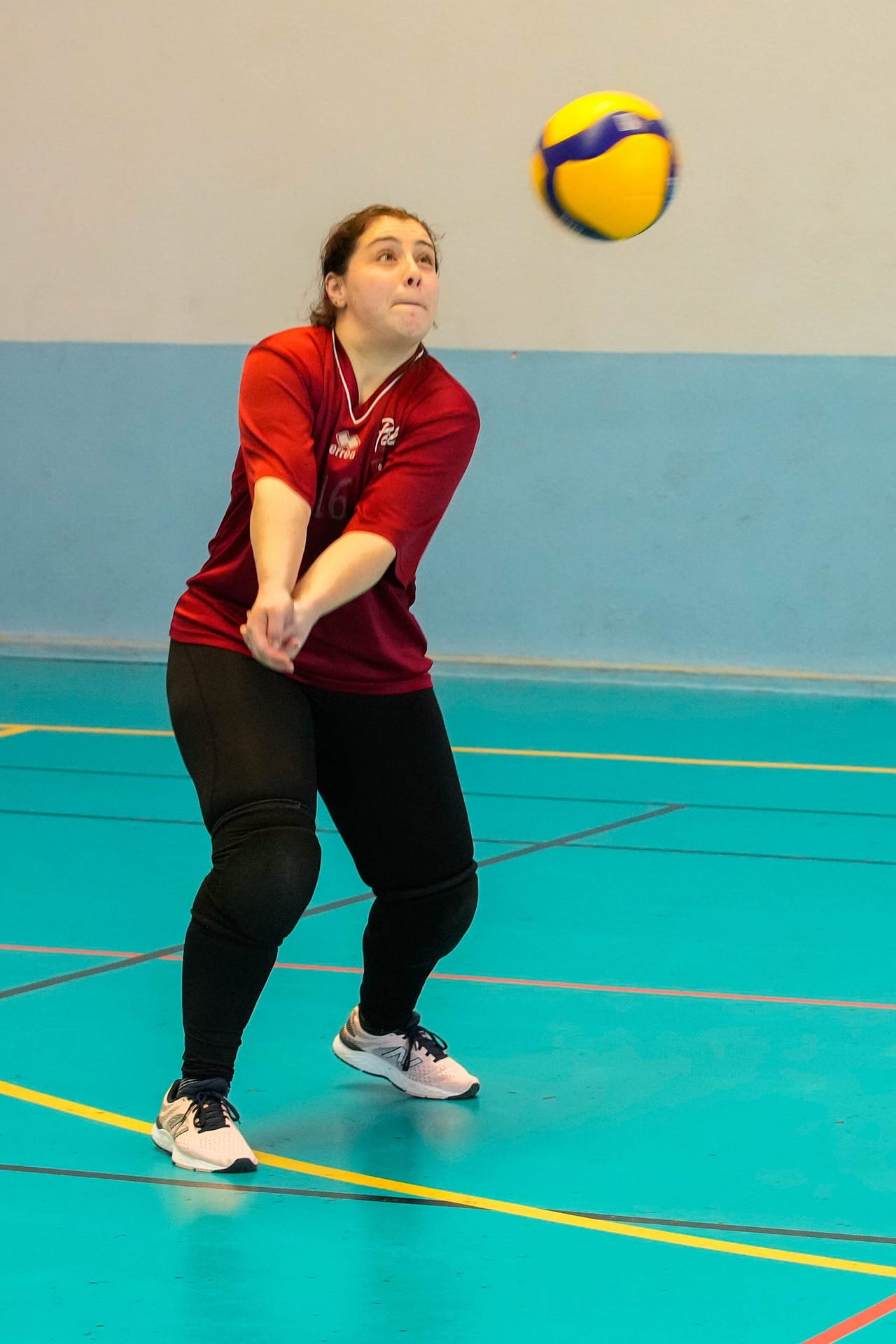 réception volley