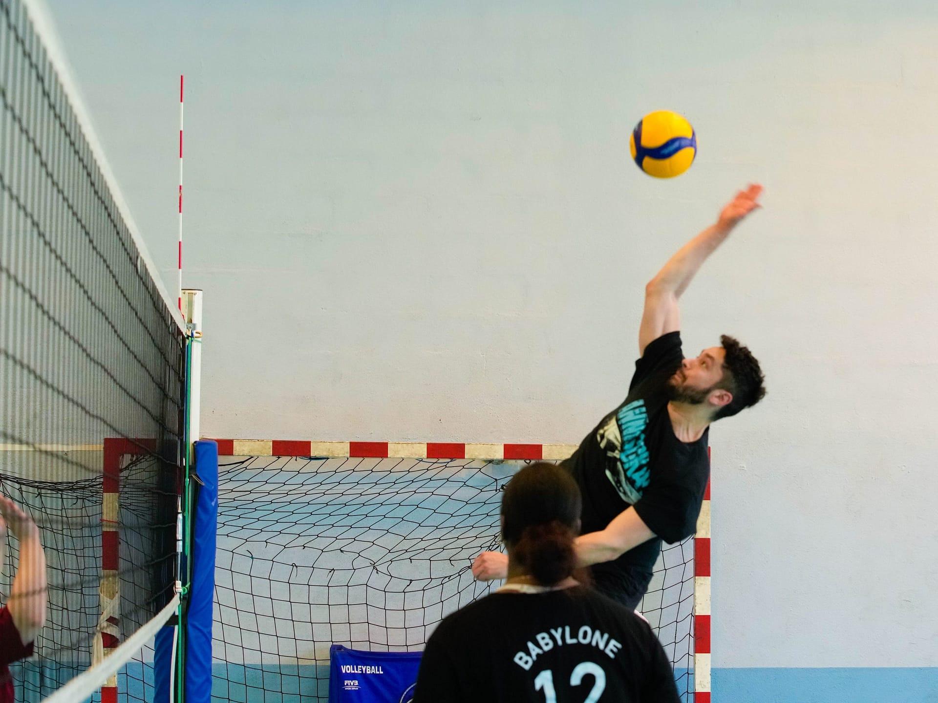 tournoi de volley Babylone
