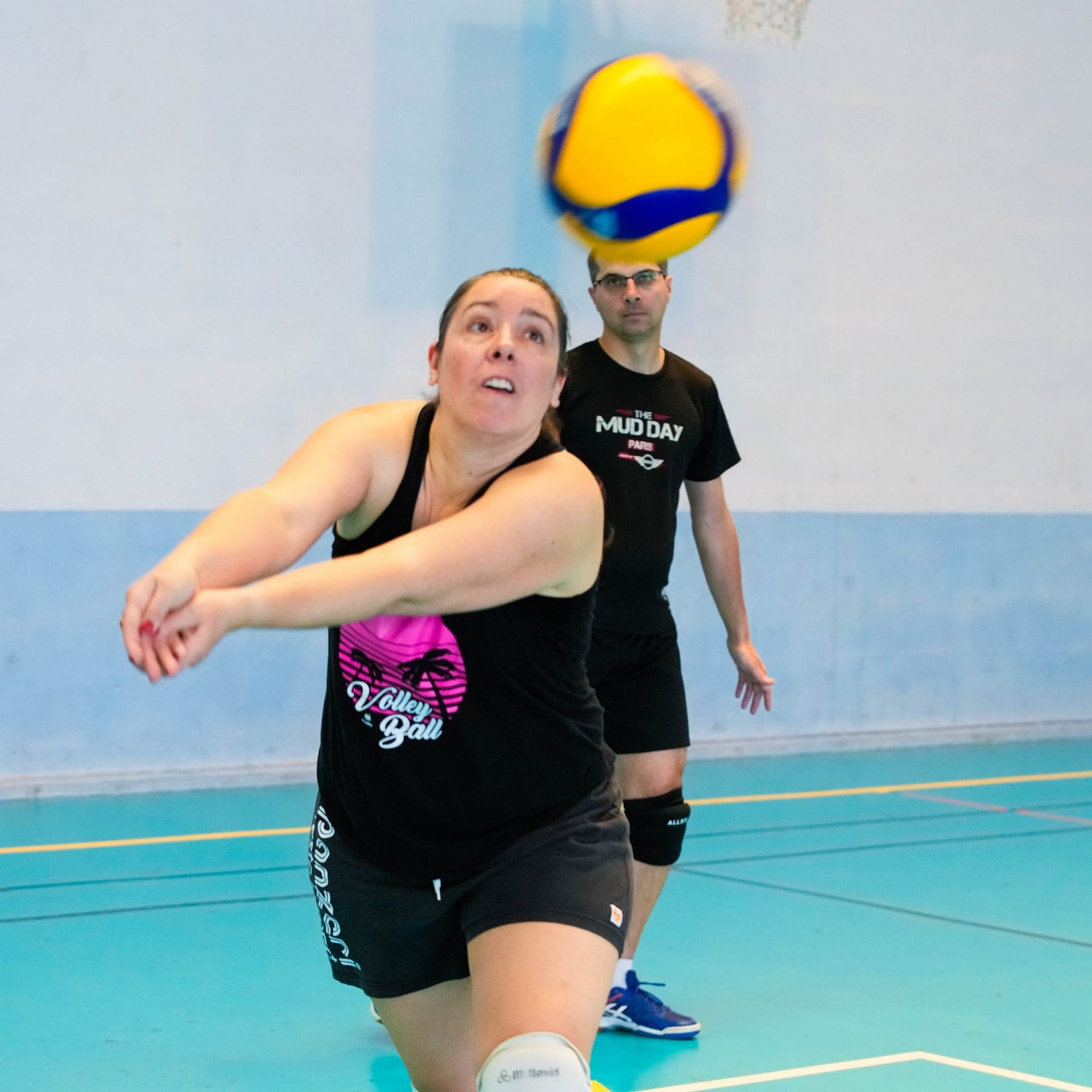 tournoi de volley Babylone