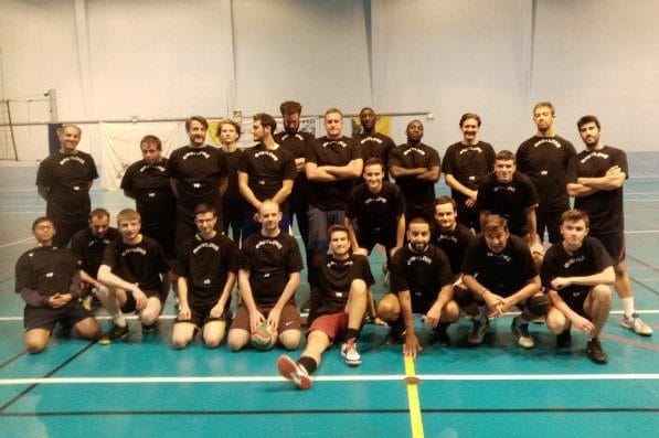 l'équipe de volley-ball masculine 2021-2022
